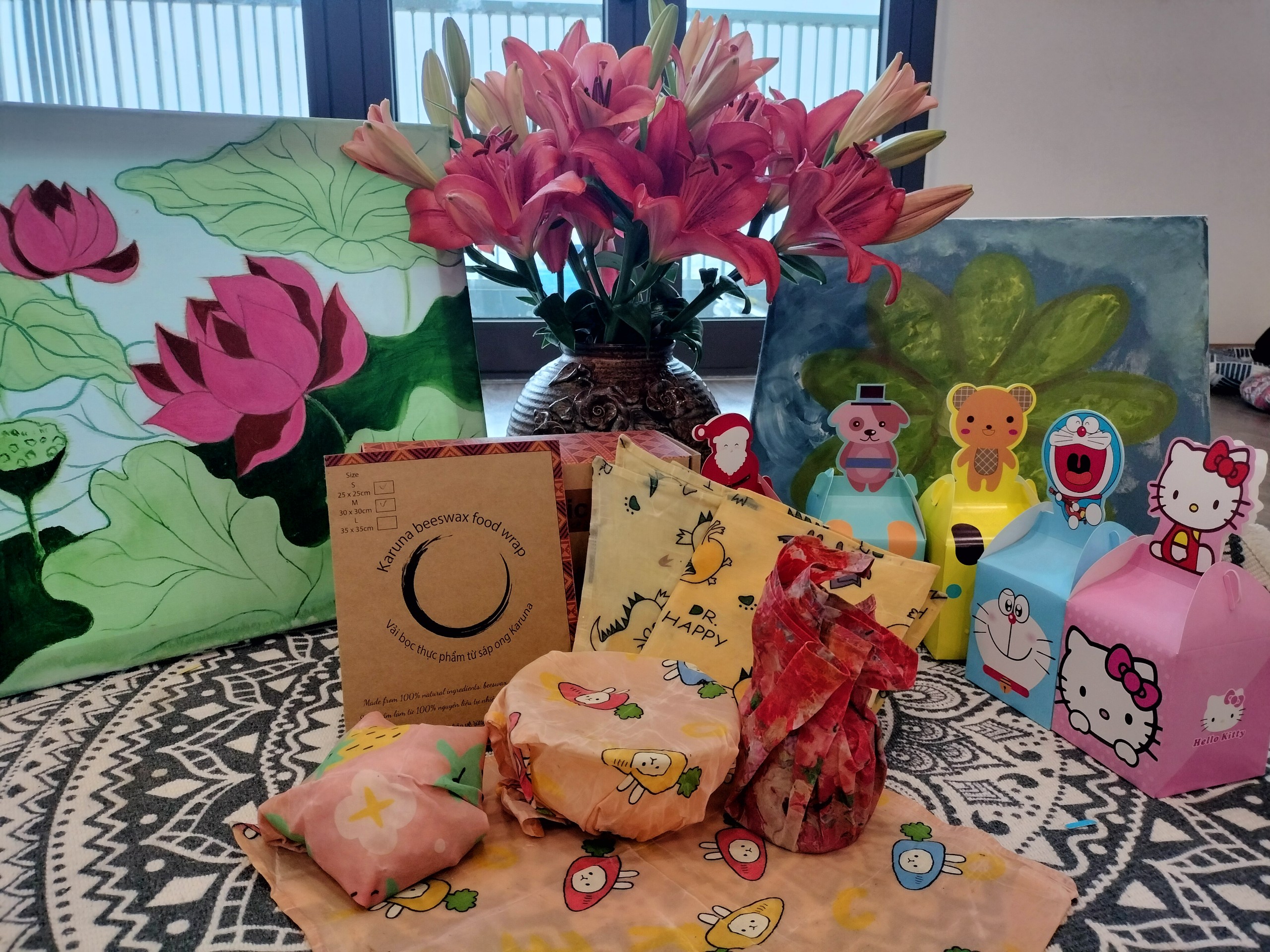 Karuna Eco Products is the use of high-quality natural materials