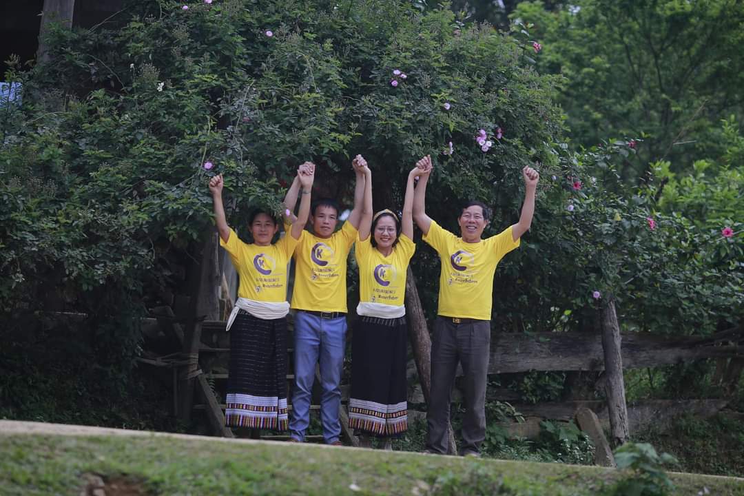 Anyone can support Karuna’s mission