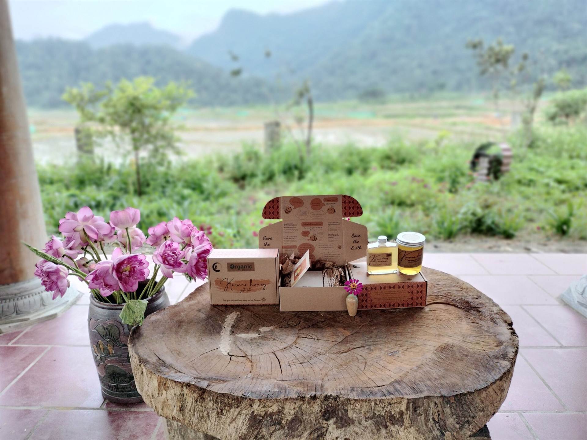 Karuna Eco Products Collection