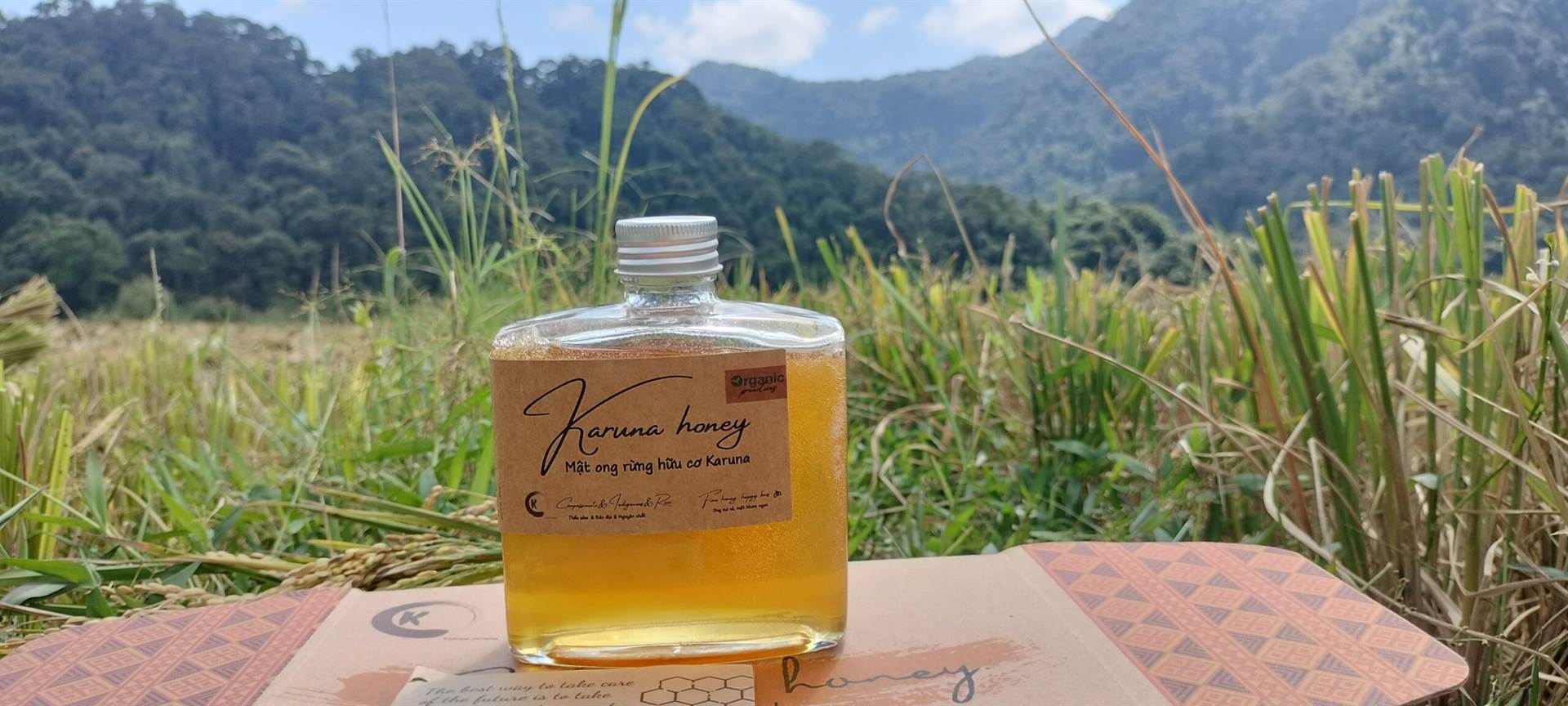 Karubee Honey from nature