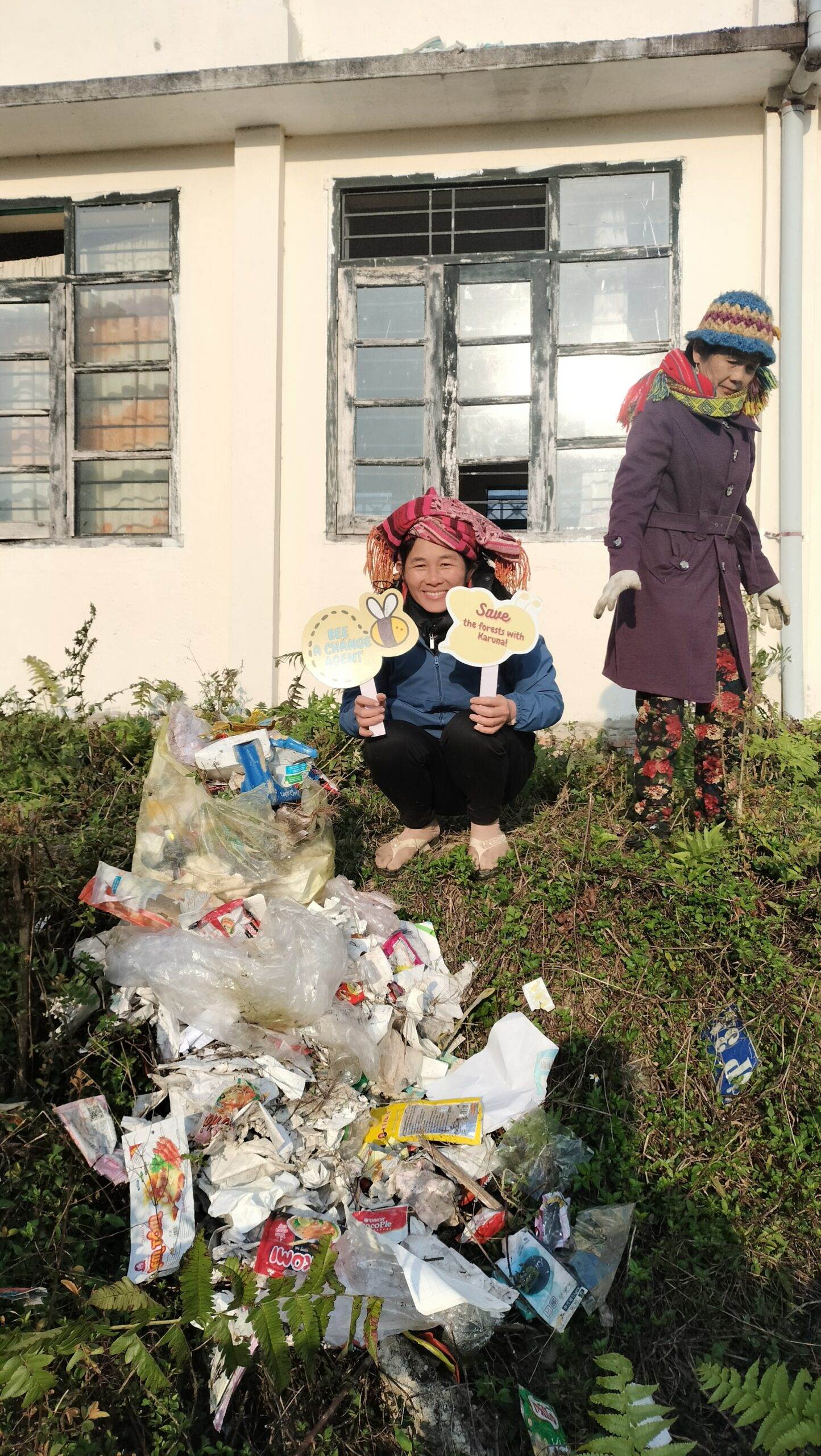 Why Sharing and Following Karubee