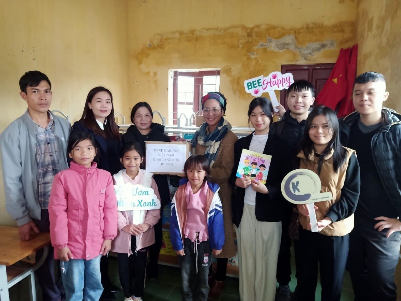 Karuna Bee Projects represent a compassionate