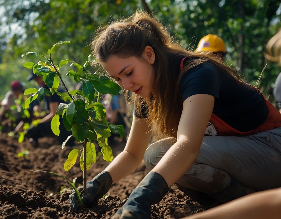 Supporting Community Reforestation Programs