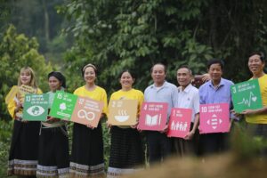 We strive for SDGs